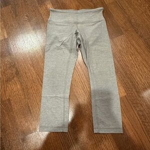 Lululemon Athletica align Gray Leggings